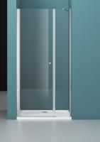 Душевая дверь BelBagno 1650x1950, прозрачное стекло, хромированный профиль, ETNA-B-11-100+70-C-Cr