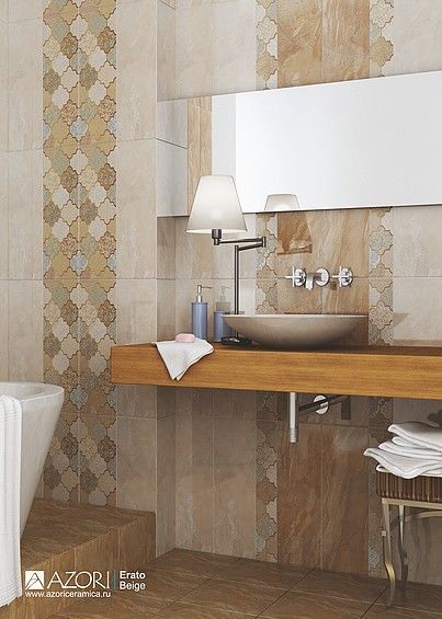 Плитка для стен Erato beige 20,1x50,5
