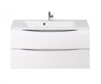 Тумба под раковину подвесная BelBagno, MARINO-800-2C-SO-BL-P