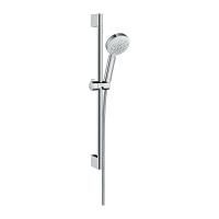 Душевой гарнитур Hansgrohe Crometta 100 Vario EcoSmart 65 см, хром, 26654400