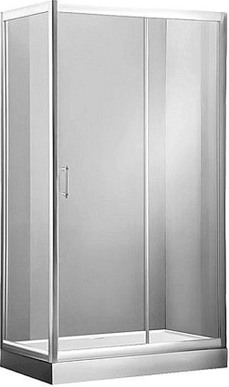 Душевая кабина Aquanet Alfa NAA1131 120x80, прозрачное стекло