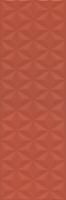 Плитка настенная Kerama Marazzi Диагональ красный структура 25x75, 12120R