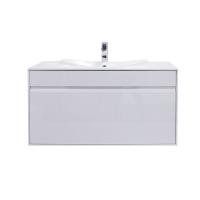 Модуль для раковины LAKS 100 см, белый ZRU9302797