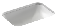 EYA102-00 умывальник VOX /56.2х39.7/ (бел) EYA102-00