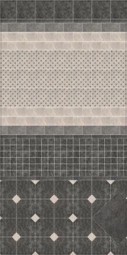 Бордюр Kerama Marazzi Мерджеллина 15х3 коричневый темный BLD014