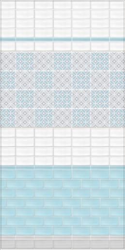 Бордюр Багет Kerama Marazzi Мурано 15х3 серый BLD020