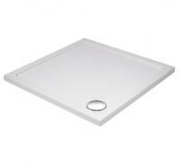 Поддон для душа Cezares из стеклокомпозита (SMC) квадратный         900x900x35, TRAY-M-A-90-35-W