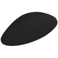 Подголовник для ванны Jacob Delafon Odeon Up, черный, E6757-9K