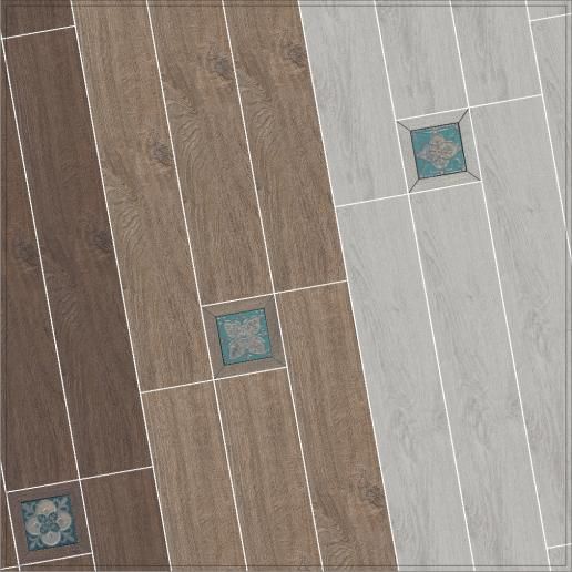 Вставка Kerama Marazzi Меранти 13х13 беж мозаичный ID58