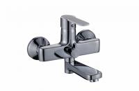 Смеситель для ванны Potato P30238-7 EURO, хром