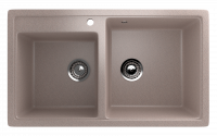 Мойка для кухни EcoStone ES-30, 840x485мм, с отверстием под смеситель