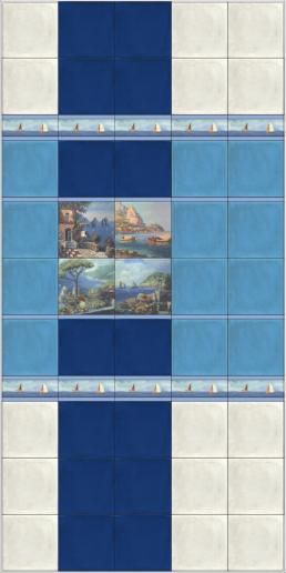 Карандаш Kerama Marazzi Бисер 20х0,6 лимонный POD004