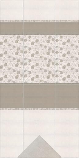 Карандаш Kerama Marazzi Бисер 20х1,4 беж мат POF012