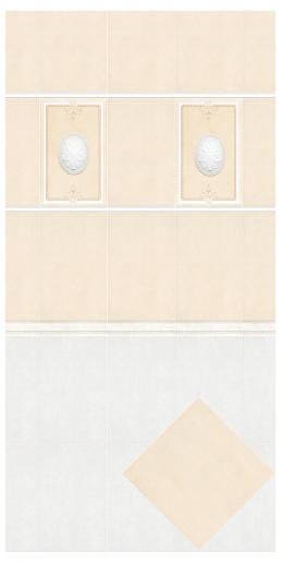 Вставка Kerama Marazzi Камея 13х13 PZ10\4178