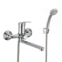 Смеситель для ванны Milardo Simp, хром, SIMSB02M02