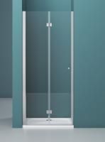 Душевая дверь BelBagno 1000x1950, прозрачное стекло, хромированный профиль, ALBANO-BS-12-100-C-Cr