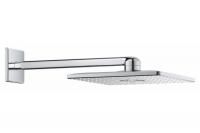 Верхний душ Grohe Rainshower 310 SmartActive Cube с душевым кронштейном 430 мм, хром, 26479000