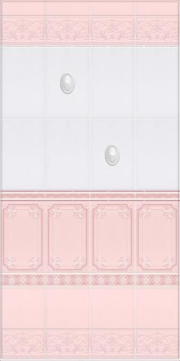 Карандаш Kerama Marazzi белый мат 25х2 70