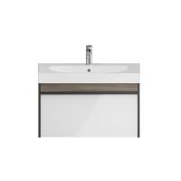 Тумба подвесная Kerama Marazzi Modula/Модула 80 с ящиком 1+1, арабика, MO.80.1+1\AR