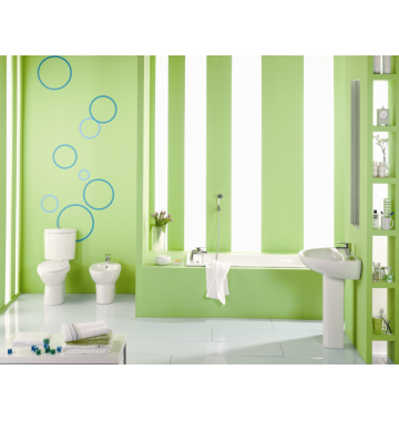 Биде напольное Jacob Delafon PATIO NEW /39х36x54/, EBB0002-00