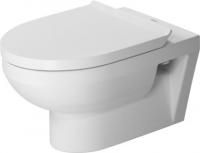 Унитаз подвесной Duravit DuraStyle BASIC безободковый с креплением, белый, 2562090000