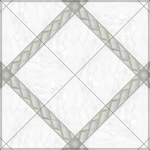 Бордюр Kerama Marazzi Алькала 50x6,3, MLD\B99\7200