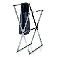 Полотенцедержатель двойной Decor Walther Cross 2 70x35x95 см, напольный, хром, 507200