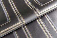 Обои виниловые Kerama Marazzi Буазери мотив, чёрный, KM6705