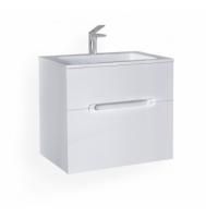 Тумба Jorno Modul 65 подвесная Белая, Mоl.01.62/P/W