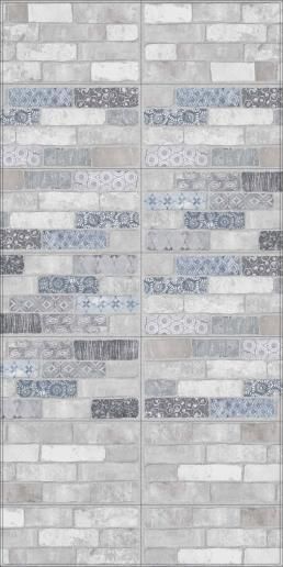 Керамогранит Kerama Marazzi Кампалто 30х60 серый декорированный SG250900R