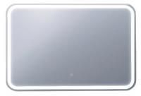 Зеркало Aqua de Marco Балатон 80*55 см, с LED-подсветкой, сенсорный выключатель, Bal80/55