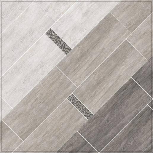 Керамогранит Kerama Marazzi Акация 20,1х50,2 серый светлый SG413000N