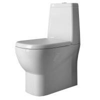 Унитаз-компакт Sanita Luxe Infinity с крышкой микролифт, дюропласт, INFSLCC01040522