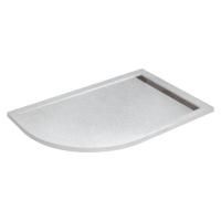 Экран для поддона Cezares из искусственного мрамора 1200x800x100, TRAY-AS-RH-120/80-100-SCR-R