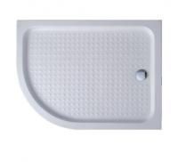 Поддон акриловый Cezares ассиметричный радиальный, R-550 1200x900x150, TRAY-A-RH-120/90-550-15-W-R