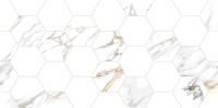 Керамическая плитка настенная Alma Ceramica рельефная Дублин / Dublin 249*500, TWU09DBL014