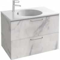 Тумба под раковину Jacob Delafon Odeon Rive Gauche, 80 см, белый мрамор, EB2522-R5-NR4
