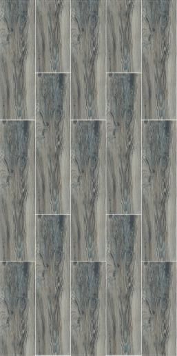 Керамогранит Kerama Marazzi Дувр 20х80 серый SG702000R