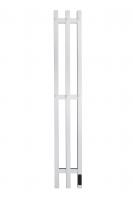 Полотенцесушитель электрический Grois TRIO GR-128 190х1200 П3 white R