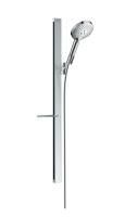 Душевой гарнитур Hansgrohe Raindance Select S 120 3jet with shower bar and soap dish 90 см, хром, 27