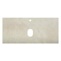 Столешница из керамогранита BelBagno 100*46см, Marmo Crema Opaco, KEP-100-MCO