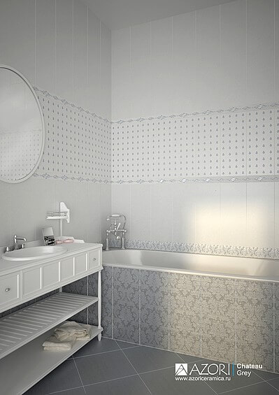 Бордюр Azori Chateau Lis 20.1*4,7 583161005
