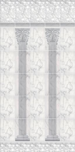 Декор Kerama Marazzi Вилла Юпитера 20х30 капитель STG\A409\1\8248