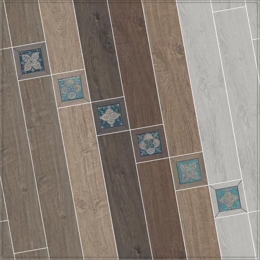 Вставка Kerama Marazzi Меранти 13х13 беж мозаичный ID58