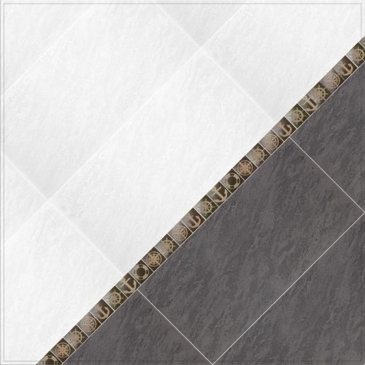 Керамогранит Kerama Marazzi Легион 30х60 темно-серый TU203900R