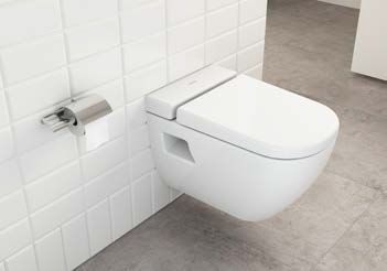 Унитаз подвесной Vitra D-Light с крышкой дюропласт, 5911B003-6099