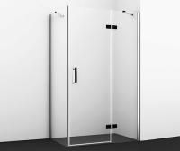 Душевая кабина WasserKRAFT AllerBLACK, 10H06RBLACK