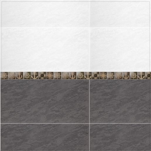 Керамогранит Kerama Marazzi Легион 30х60 темно-серый TU203900R