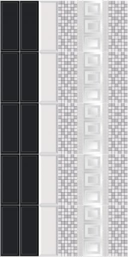 Декор Kerama Marazzi Вилланелла 15х40 Цветы беж MLD\B67\15084