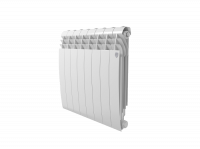 Радиатор алюминиевый Royal Thermo Biliner Alum 500 - 8 секций, белый, RTBA50008